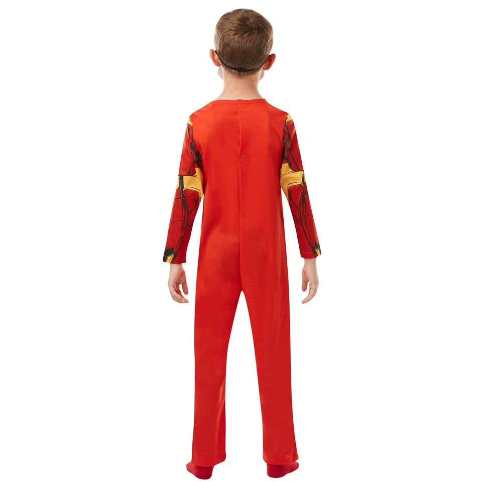 image 1 of Iron Man Childrens/Kids Costume - Red - 3-4 Years 3