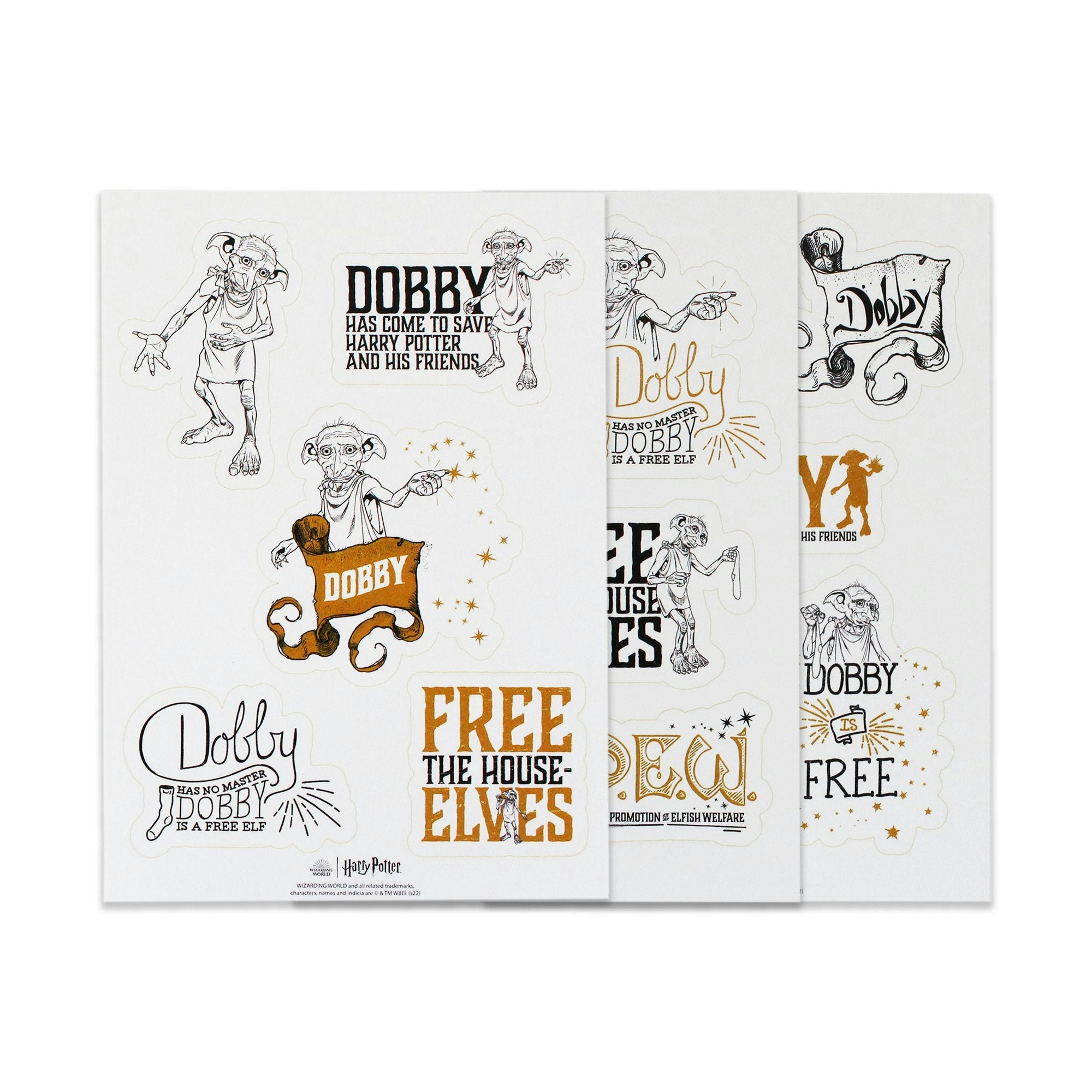 Harry Potter Sticker Sheet - (Dobby)