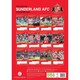 image 2 of Sunderland AFC 2025 A3 Wall Calendar - Multicoloured - One Size