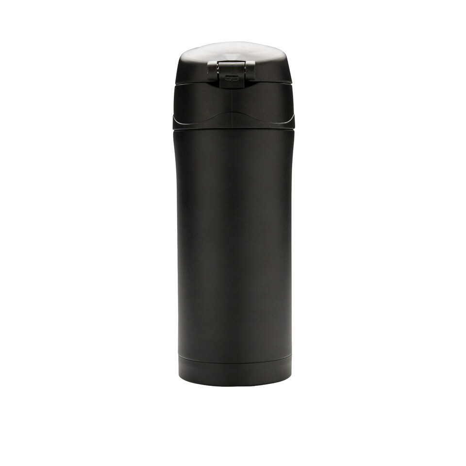 image 1 of XD Collection Recycled Stainless Steel Mug - Black - One Size Black