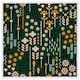 image 1 of Selection of flowers print (Picutre Frame) White | M