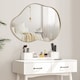 image 7 of COSTWAY Irregular Wall Mirror Decorative Vanity Mirror