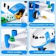 image 5 of Transport Cargo Airplane Car Toy Play Set – Transforming Airplane with Vehicles, Tracks & City Map – 3-in-1 Imaginative Play for Kids Ages 3+