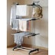 image 5 of Gr8 Home Large Tower Clothes Airer 3 Tier Folding Drying Rack Towel Dryer Laundry Horse