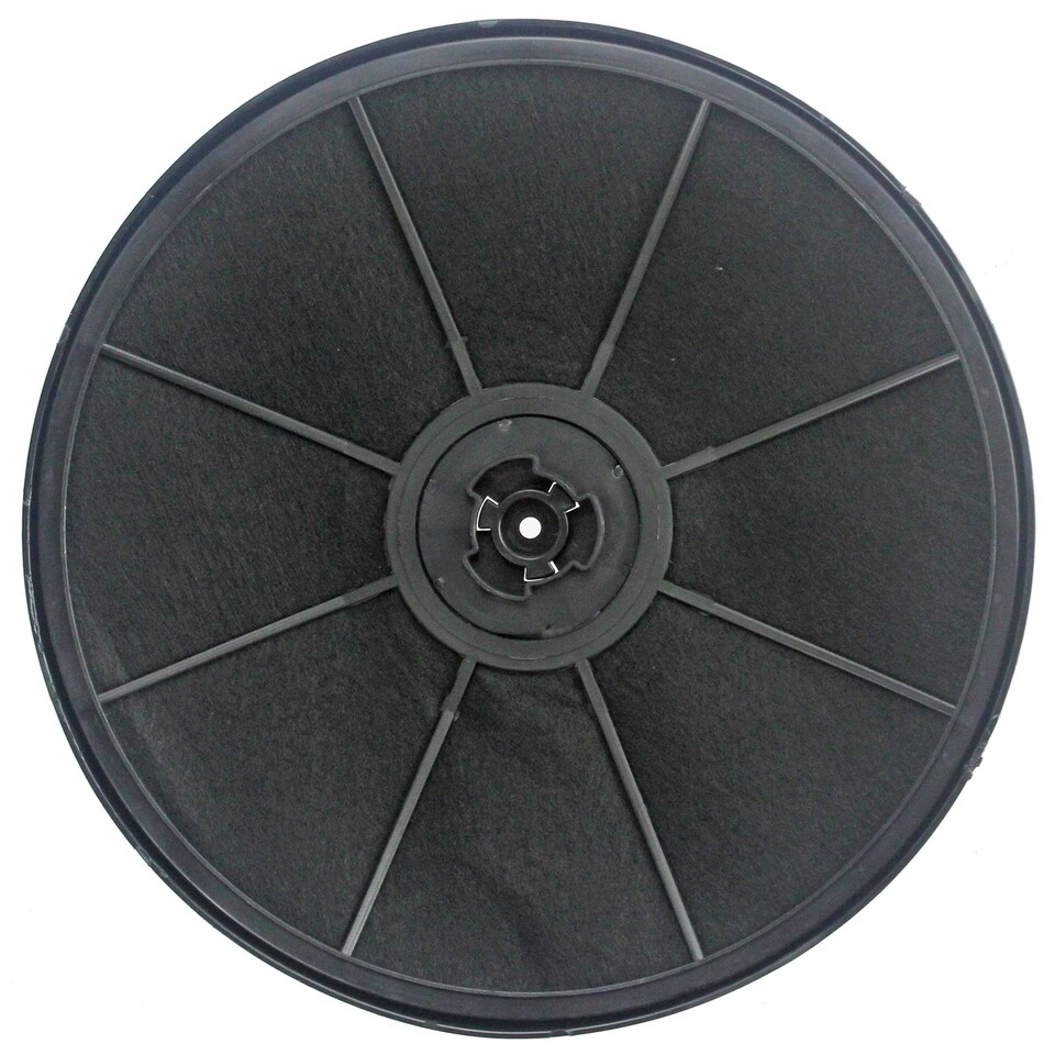 image 1 of SPARES2GO Carbon Charcoal Vent Filters compatible with Electrolux Cooker Extractor Hood (Pack of 2)