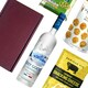 image 1 of Grey Goose Vodka Nibbles Hamper 70cl 40% abv