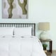 image 4 of Duck Feather & Down Duvet - 10.5 Tog Superking White | White | Super King