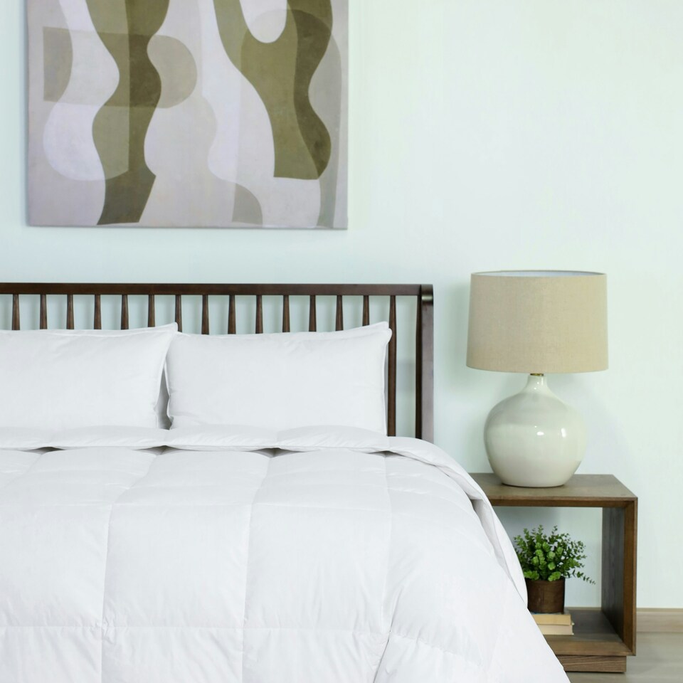 image 1 of Duck Feather & Down Duvet - 10.5 Tog Superking White | White | Super King