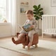 image 6 of Children's Elephant Stool Seat | Brown | 1