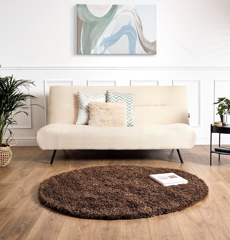 image 1 of Bargainia California Shaggy Rug Soft Pile Living Room