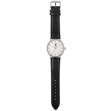 Liverpool FC Mens Classic Analogue Watch - Black/Silver/Red - One Size
