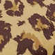 image 4 of furn. True Leopard Piped Velvet Multicolour Filled Cushion 43 x 43 cm | Multi