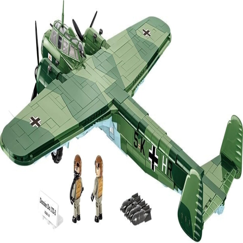 image 1 of Cobi 5754 - World War II - Dornier DO17 1383 pcs