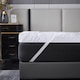 image 3 of Ezysleep 4 Inch Thick Super Soft Microfibre Mattress Topper Deep Fill Comfort | White