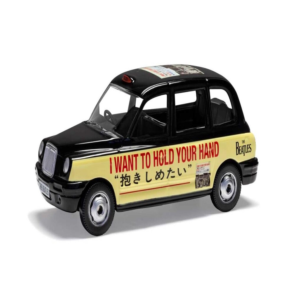 image 1 of Corgi The Beatles London Taxi 'I Want To Hold Your Hand'
