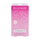 image 1 of Brushworks Tan Applicator Set - Large Mitt Mini Facial and Back Applicator | Pink | One Size