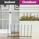 image 2 of Neo Steel Black Powder Coated Boot Rack - Holds 4 Pairs Black