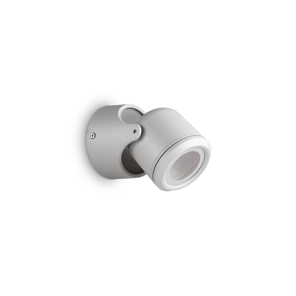 Xeno 1 Light Outdoor Wall Light Grey IP44, GU10