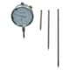 image 3 of Extra Long Dial Test Indicator DTI Clock Guage Measuring Precision Plunge Probe