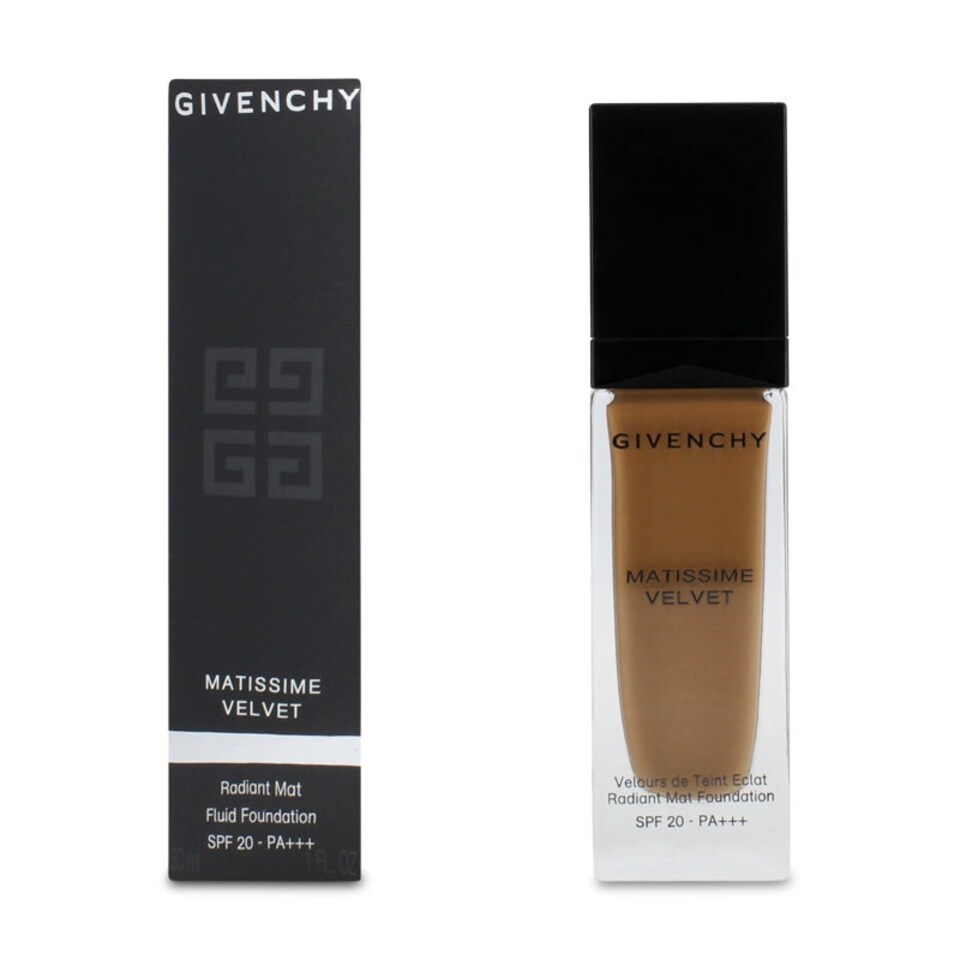 image 1 of Givenchy Matissime Velvet Foundation 10 Mat Mocha N/A