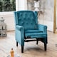 image 2 of Annapoli Recliner Armchair - Teal