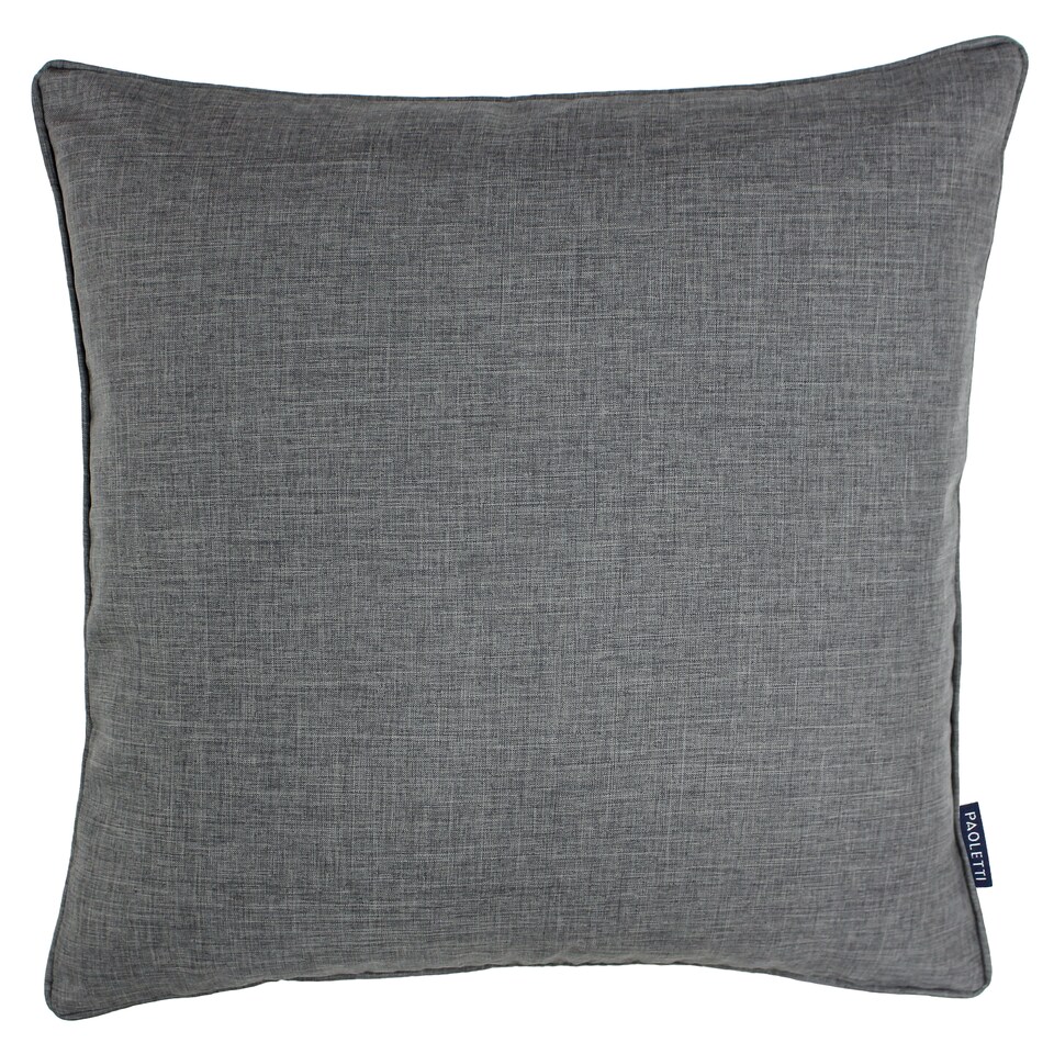 image 1 of Riva Home Twilight Woven Cushion, Silver, 45 x 45cm