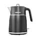 image 2 of Morphy Richards Signature Kettle & Toaster Black Black