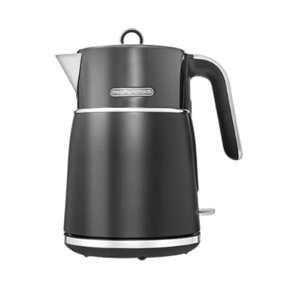image 1 of Morphy Richards Signature Kettle & Toaster Black Black