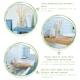 image 2 of Nicola Spring Glass Reed Diffuser - 200ml - Lemongrass