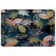 image 1 of Maple Leaves (Rug) Blue | Medium: 80x150cm