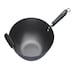 image 1 of KitchenCraft Wok Black Carbon Steel 36cm