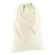 image 1 of Westford Mill Cotton Recycled Stuff Bag - Natural - XXS Cream | XXS