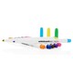 image 6 of Pack of 8 Assorted Dry Wipe White Board Markers by Pro:scribe