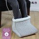 image 5 of Alva London - Electric Heated  Foot Warmer - Grey