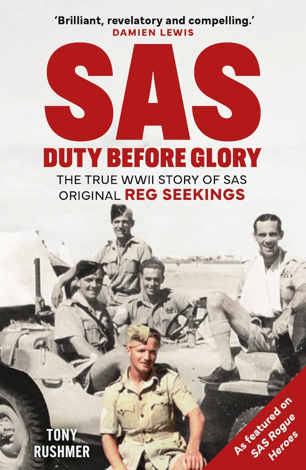 image 1 of SAS  Duty Before Glory Book