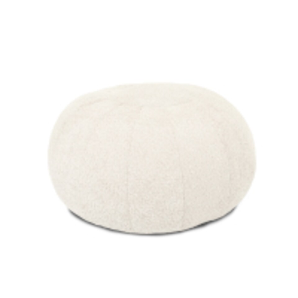 image 1 of rucomfy Indoor Snug Pouffe - Comfortable Bean Bag Footstool