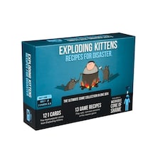 Exploding Kittens: Recipes For Disaster