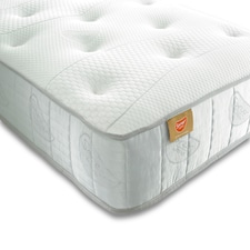 Sareer Pocket Sprung Memory Foam Mattress 4FT White | Small Double