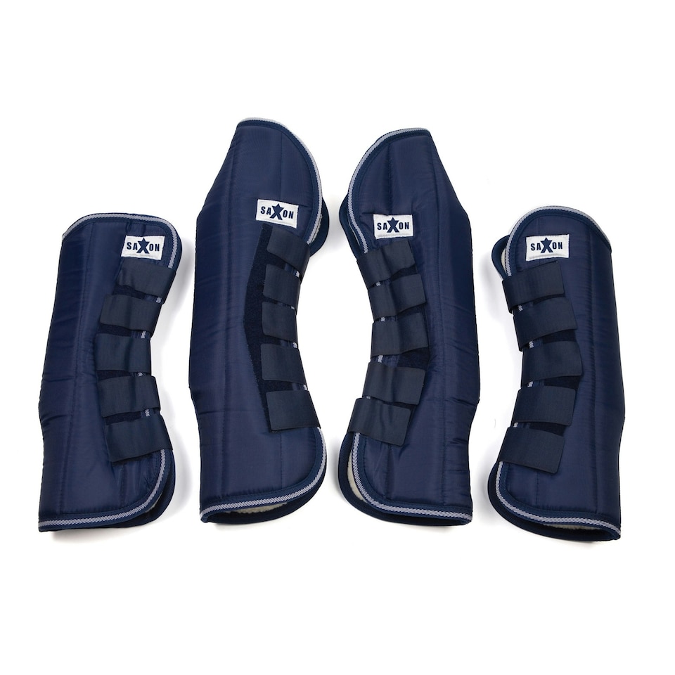 Saxon Travel Boots - Navy - Pony