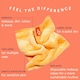 image 2 of Cleanlogic Bath and body Exfoliating Dual Texture Face Cloth Contains 3 Pairs