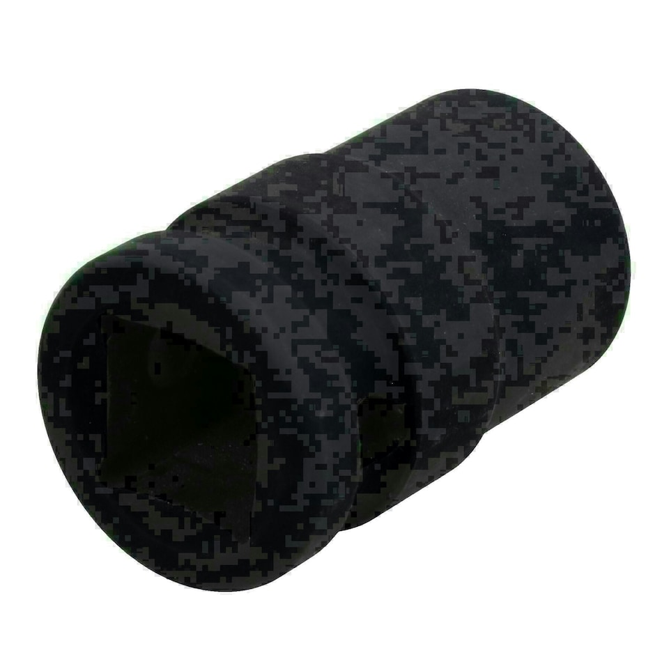 image 1 of 15mm Metric Shallow Impact Impacted European Style Socket 1/2" Drive 6 Sided