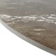 image 5 of Heaven Dining Table with Brown Polished Marble Top