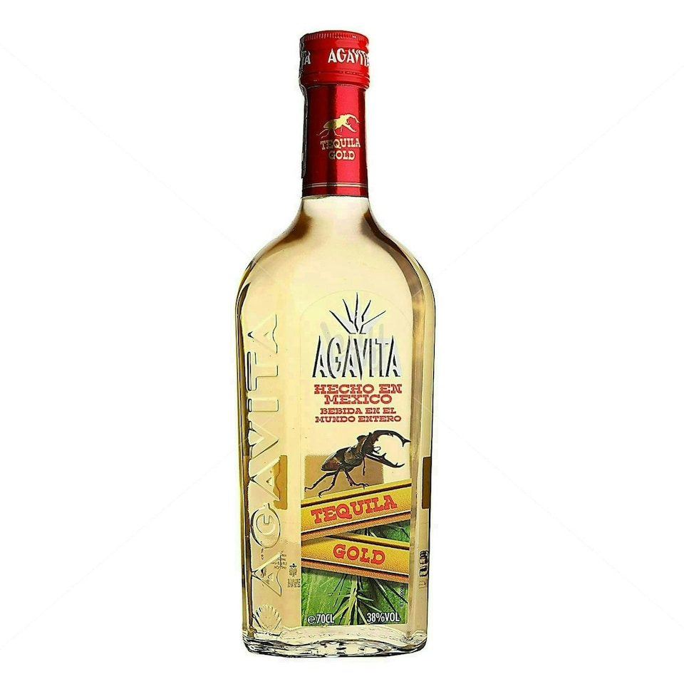 image 1 of Agavita Gold Tequila