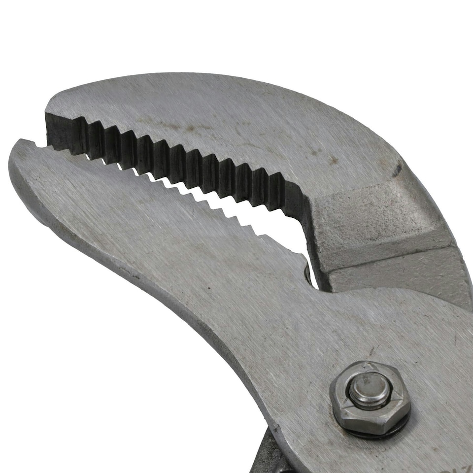 image 1 of Water Pump Waterpump Plumbers Pliers 16" (406mm) Pipe Wrench Comfort Grip TE404