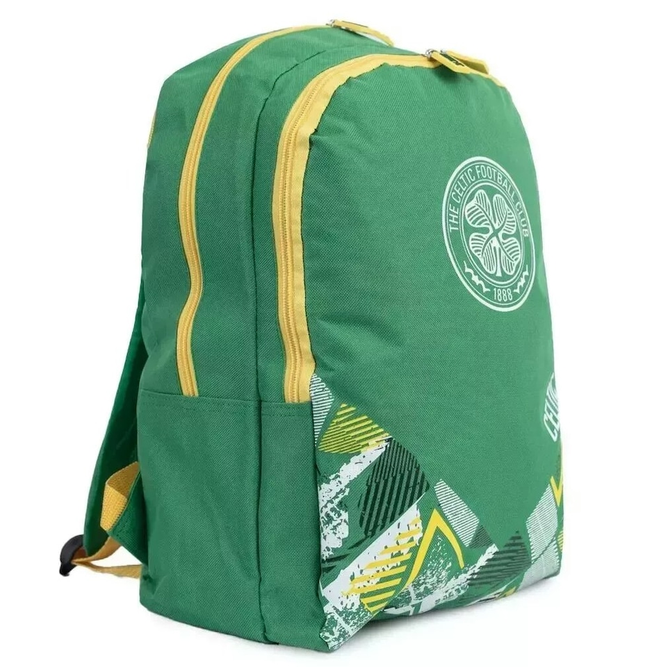 image 1 of Celtic FC Vector Large Backpack | Green