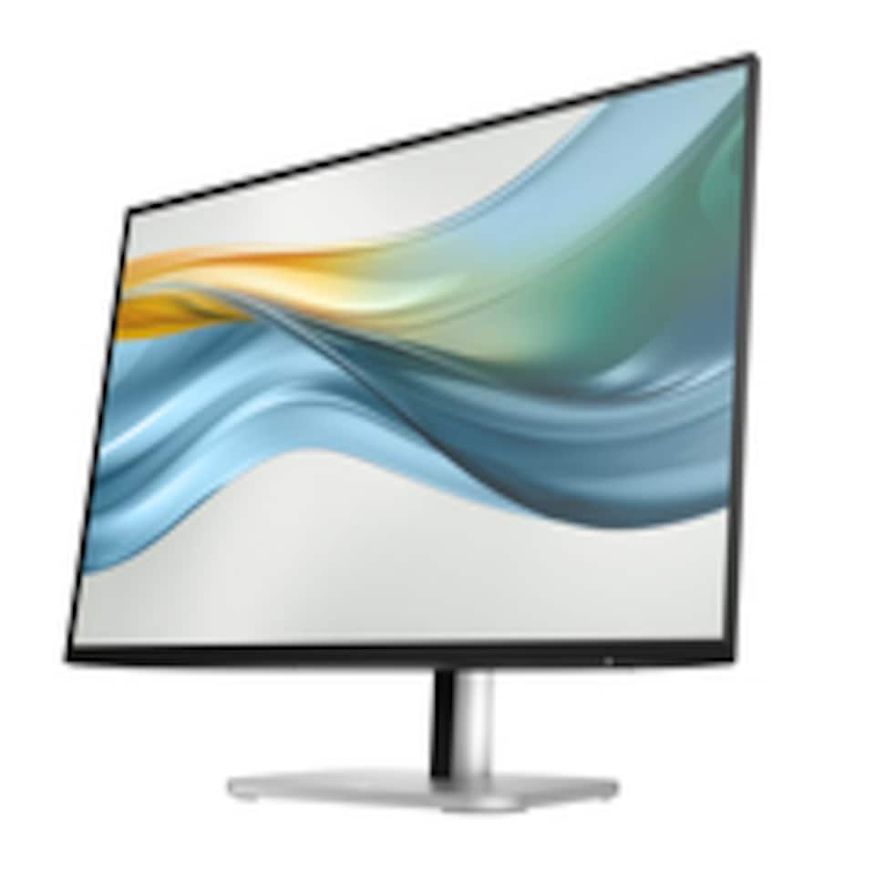 image 1 of HP Series 5 Pro 23.8 inch FHD USB-C Monitor - 524pu, 60.5 cm (23.8"), 1920 x 1080 pixels, Full HD, LCD, 5 ms, Black, Silver | Black | Black, Silver | 52.7 cm