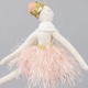image 7 of Ballerina Pink 14x20cm - Christmas Hanging Decoration