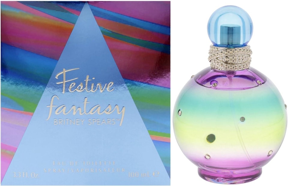 image 1 of Britney Spears Festive Fantasy Womens EDT 100ml Fragrance