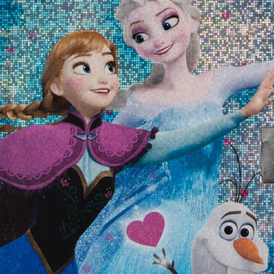 image 1 of Disney Frozen Secret Notebook Multi | A4