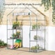 image 3 of VonHaus Greenhouse PVC Cover Replacement Weatherproof